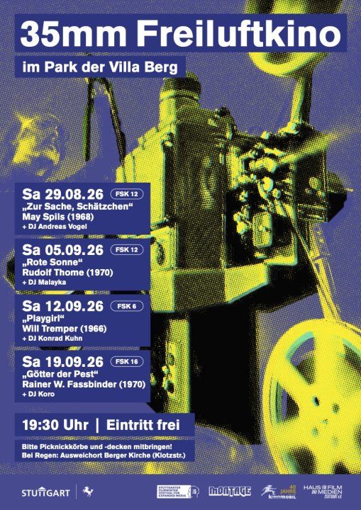 40. Stuttgarter Filmwinter – Festival for Expanded Media
