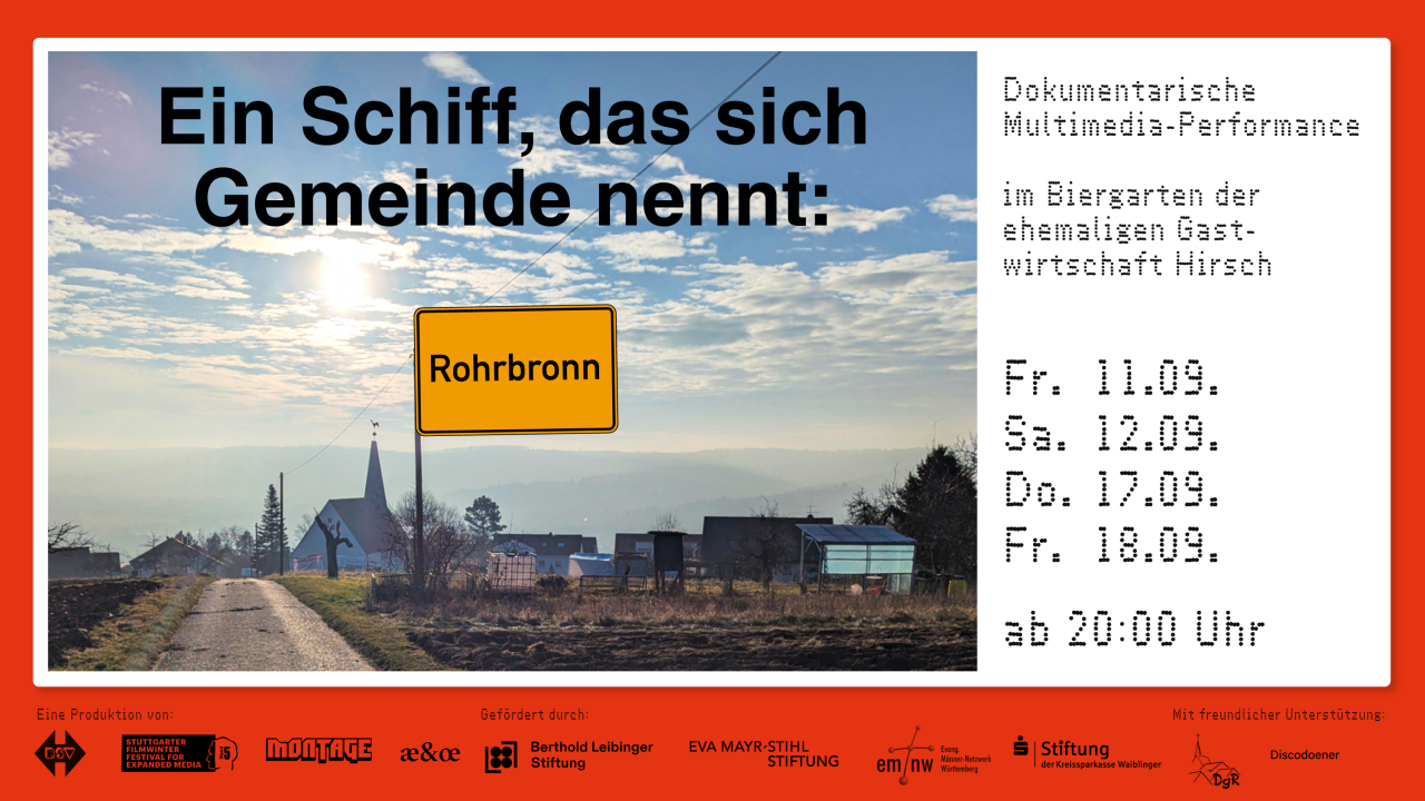 40. Stuttgarter Filmwinter – Festival for Expanded Media