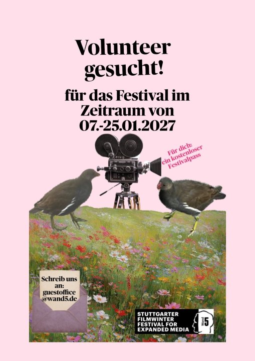 40. Stuttgarter Filmwinter – Festival for Expanded Media