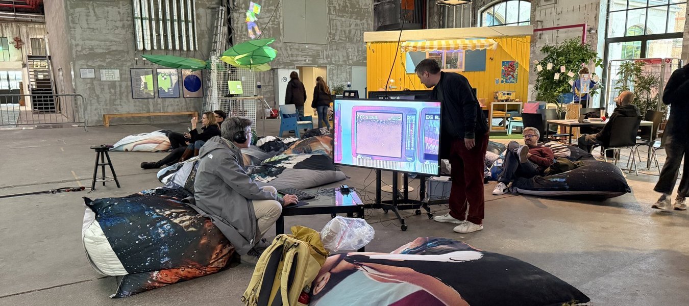 Foto: KulturRegion 40. Stuttgarter Filmwinter – Festival for Expanded Media